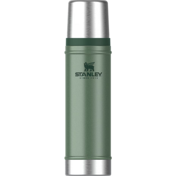 Stenley Termos Classic Vacuum Bottle Hammertone Green 0,59